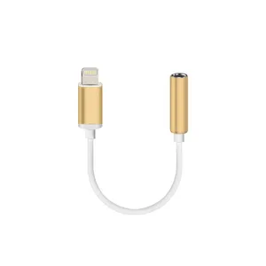Used for Iphone 7 MFI Headphone Adapter 8pins Ios Earphone Jack Audio Adapter thumbnail-3