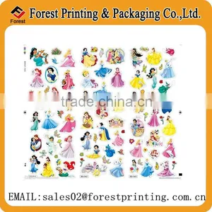 Custom Printed Labels,pvc Label,cartoon Sticker thumbnail-1