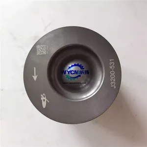 Yuchai Piston J3200-1004015 for YC6J125Z-T20/21 Engine thumbnail-3