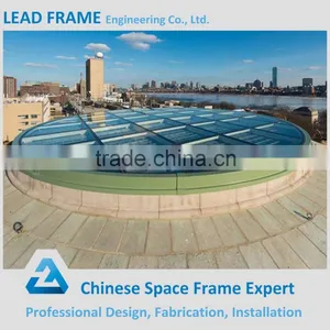 Hot Sale Steel Space Truss Space Frame JIS Dome Roof thumbnail-3
