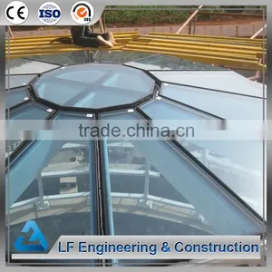 Hot Selling Steel Structure Glass Dome thumbnail-3