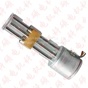 Miniature Stepper Motor Screw Slide Motor Biochemical Analyzer Stepper Motor thumbnail-2