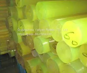 High Quality Yellow Polyurethane Rod, PU Rod thumbnail-3