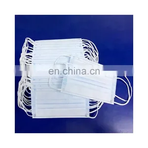Non-woven Mask 3-layer Surgical Disposable Surgical Mask Disposable Medical Face Masks With Ear Hooks thumbnail-1