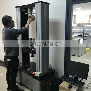 KASON Geotextile Testing Equipment Cable Tensile Strength Tester Made in China thumbnail-4