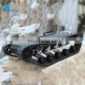 High Quality AVT-6T Small Rubber Crawler Robot Chassis Commercial Robot Inspection Robot With Excellent Stable Working thumbnail-3