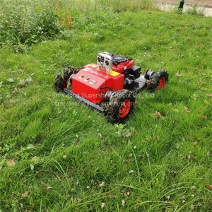 Remote Controlled Brush Cutter for Sale in China Manufacturer Factory thumbnail-3