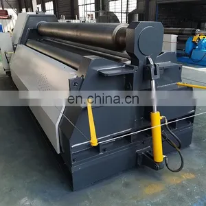 W12 Factory Directly Sale Hydraulic Four-roller Rolling Machine thumbnail-5
