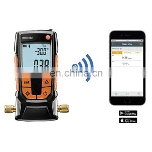 Testo 552 Digital Vacuum Meter Digital Vacuum Pressure Gauge Digital Pressure Gauge thumbnail-5