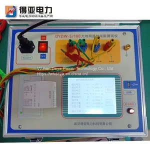 Touch Screen Grounding Grid Characteristic Parameter Tester DYDW-5/100 thumbnail-3