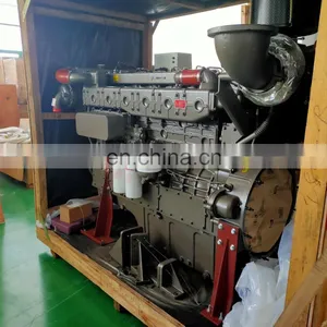 Ship Boat 6 Cylinders 380hp YC6T380C Yuchai Inboard Marine Diesel Engine thumbnail-3