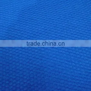 Jiu Jitsu HONEY COMB WEAVE Fabric in 400 GSM( White,blue,black, Navy Blue,pink Color ) thumbnail-2