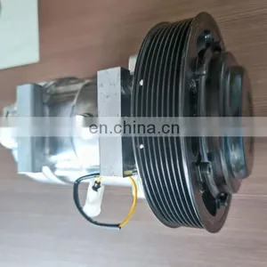 A5412301211 24V Truck Parts Air Compressor With Clutch thumbnail-5