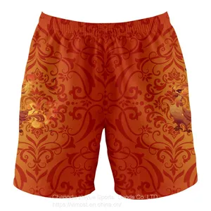 2022 Custom Fashion Sublimation Shorts thumbnail-1
