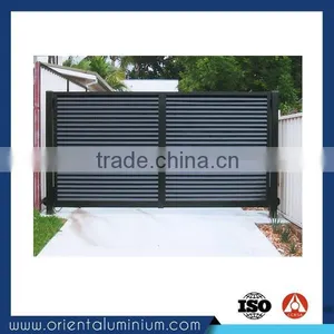 Aluminium House Entrance Gate Design thumbnail-1