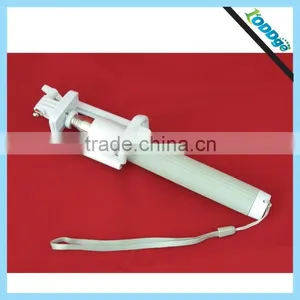 New Design Monopod Selfie Stick With Bluetooth Remote Shutter For All Mobile Phone thumbnail-1