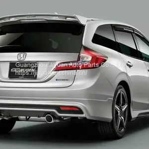 Honda Jed Spoiler, Jed Front and Rear Spoiler Skirt 14-16 Jed Bumper Chin Lip thumbnail-5