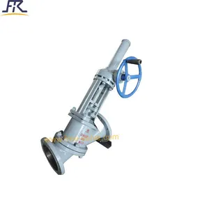 DN150 10k Y Type Slurry Valve thumbnail-1