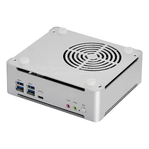 Mini PC Intel Core i7 8750H i9 9880H i7 10870H Windows 10 Linux DDR4 Gigabit Ethernet 300M WiFi DP HD-MI 4K Computer HTPC NUC thumbnail-1