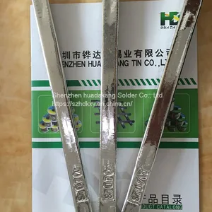 The Manufacturer Provides Environmentally Friendly Tin Bars, Environmentally Friendly Pure Tin Bars, High Purity, Strong Solderability, and Bright and Full Solder Joints thumbnail-1