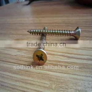 Flat Head Chipboard Screws Harden thumbnail-1