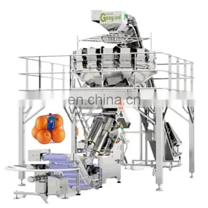 China Market Package Machine Weighting Machine Counting Machine Used for Packing Vegetables thumbnail-1