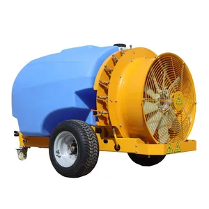Tractor Trailer Type Air Blast Sprayer thumbnail-2