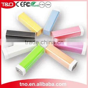 Custom Dexterous 2600mAh Protable Power Bank Charger thumbnail-1