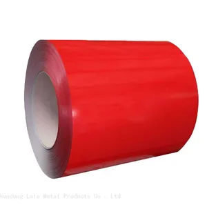 Ppgi Coils Manufactured in China Ppgi Sheet Galvan Steel Coil Ppgi Ppgl Steel Coil Customization thumbnail-1