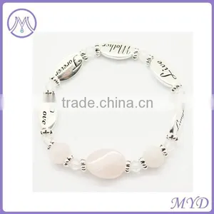 Charming and Beautiful Silicone Wristband Bracelet thumbnail-5