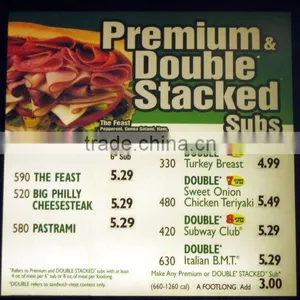 Western Food Menu Printing thumbnail-1