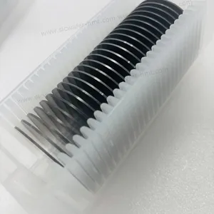 2 Inch as Cut SiC Wafer Manufacturer With Good Price for Diamond Grinding TTV＜1um SiC Substrate Wafer thumbnail-1