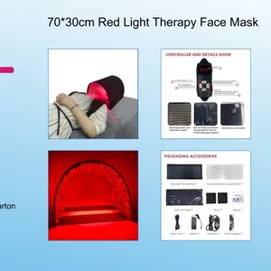 Newest Led Therapy Light Pad Wraps Therapy Beds for Full Body Half Body Healthcare and Wellness thumbnail-4