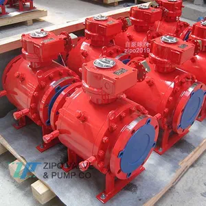 API6D Trunnion Mounted Ball Valve thumbnail-5