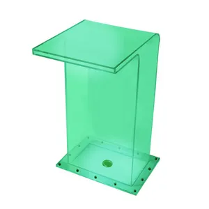 New Design Outdoor Swimming Pool Water Cascade Mini Acrylic Water Curtain Waterfall for Sale thumbnail-5
