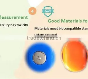 App Supported Wireless Body Temperature Monitor thumbnail-3