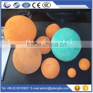 Hard Type Pipe Cleaning Sponge Ball thumbnail-1