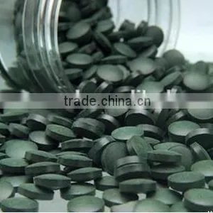 Spirulina Pills Price , Immune & Anti-Fatigue Function Spirulina Tablets thumbnail-2