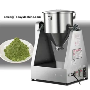 Cosmetic Food Flour Powder Double Cone Blender Mixing Machine thumbnail-5