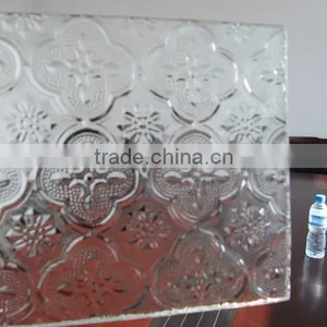 3mm Patterned Glass Figured Glass Rolled Glass 1830*1220 thumbnail-1