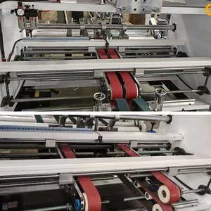Auto Box Folding And Gluing Machine thumbnail-2