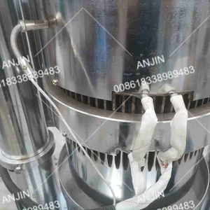 Sesame Oil Pressing Machine Hydraulic Oil Press Machine Cold Oil Presser thumbnail-4