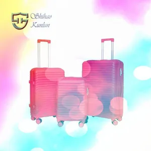 Factory LUGGAGE PC Travel Bags LUGGAGE for Men and Women's Kids Family Trolley LUGGAGE thumbnail-5