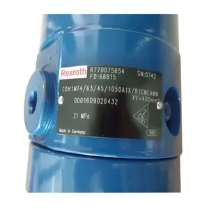 Rexroth CDT4 Type Best Price Double Acting Mini Hydraulic Cylinders thumbnail-2