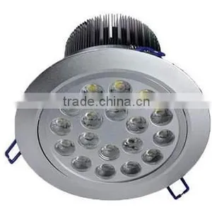 Ce,rohs,ul ,FCC Approved Slim Recessed Indoor 18w 4" Led Horizon Down Light thumbnail-1
