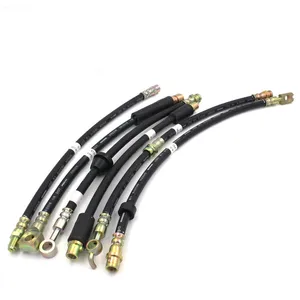 DOT Certified OEM Automotive Brake System Custom Length Front & Rear Brake Clutch Hydraulic Flex Line Hose CAR Replacement thumbnail-5