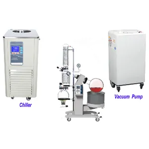 Lab 2L 5L 10L 20L 50L 100L Vacuum Distillation Rotovap Essential Oil Distiller Rotary Evaporator thumbnail-4