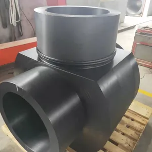 Professional Supplier of High Quality HDPE Pipe Fittings/large Diameter Machined Reducers thumbnail-4