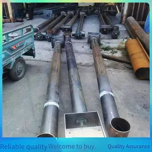 140 Cylindrical Inclined Feeder, Electric Feeder for Corn and Soybeans, Circular Tube Screw Feeder thumbnail-5