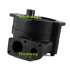 Gear Pump 3P6816 3P6814 Bulldozer Chassis Pump for Repair CAT D7 D6 Bulldozer Construction Machinery Parts thumbnail-3